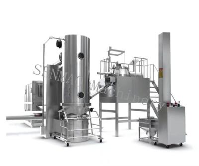 Chine Sus304Poudre granulateur personnalisée Machine de préparation solide Granulateur de mélangeur rapide à vendre