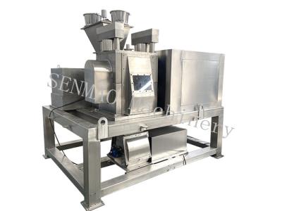 China Flame Retardant Dry Granulator Machine No Additives Powder Low Energy Consumption for sale