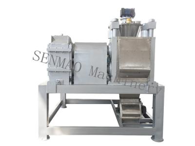 China Salida seca de Ton Conical Vacuum Dryer Large de la máquina 5 del granulador de la betaína en venta