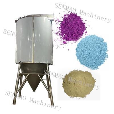 China Chemical Corrosive Rotary Spray Dryer 316L Material Spray Dry Granulation for sale