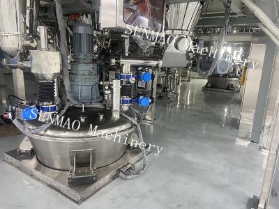China SUS304 SUS316L Mateial Industrial Conical Twin Screw Mixer customized for sale