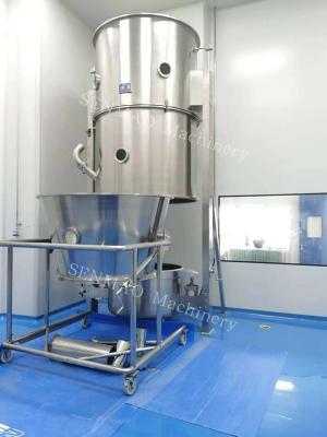 China Laboratory Drying Granulator Chinese Herbal Medicine Granulator for sale