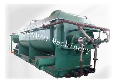 China Limestone Powder Vacuum Blade Dryer Industrial Metal Sludge Dryer for sale