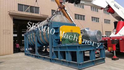 China Chemical Sludge Drying Equipment, 180 Square Meters Stainless Steel Paddle Dryer for sale