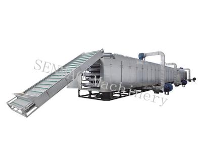 China Multi Layer Tea Mesh Belt Dryer Agricultural Products Continuous Dryer for sale