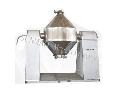 China Amino Acid Double Cone Rotary Vacuum Dryer For Medicine Processing for sale