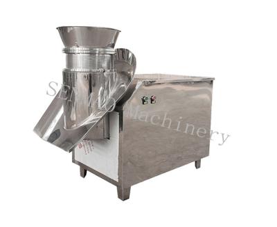 China Cold Granule Granulator Machine Instant Tea Powder Rotary Granulator for sale