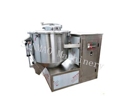 China Vertical High Speed Mixer Chinese Herbal Medicine Powder Granule Mixer for sale