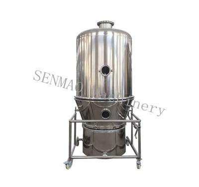 China 200kg Potassium Nitrate Boiling Fluid Bed Dryer Machine Customized for sale