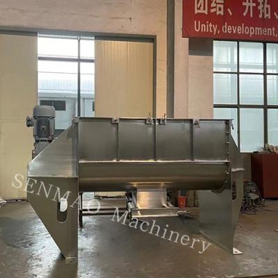 China Vacuum Feeding System Horizintal Ribbon Mixer Machine 20L Large Coefficient for sale