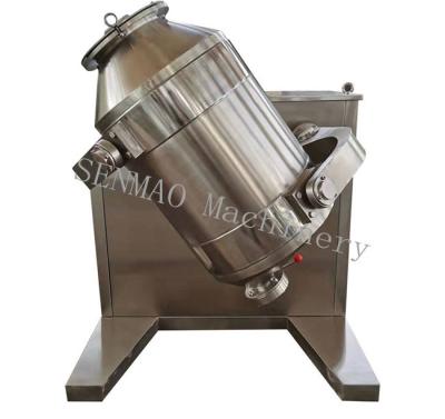 China PTFE Food Dry Powder Mixing Machine Three Dimensional Movement Mixer for sale