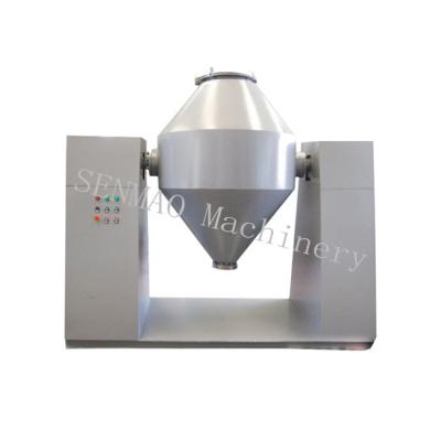 China Secador de vácuo rotativo de cone duplo com bateria de lítio de esmalte Secador de pó de plástico de fosfato de ferro à venda