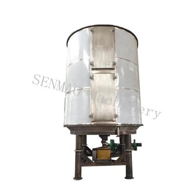 China Gran secador vertical de pellets de alimentos secador de discos de acero inoxidable en venta