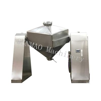 China Sterile Square Cone Mixer Medicinal Powder Mixer Food Grade Stainless Steel for sale