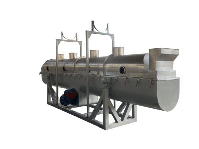 China Medicine Processing Vibrating Fluidized Bed White Crystal Drying Equipment for sale