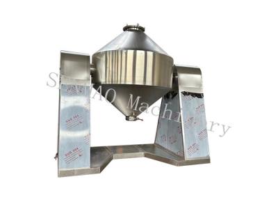China Industrial Iron Oxide Double Cone Rotary Vacuum Dryer Chemical Raw Material Dryer for sale