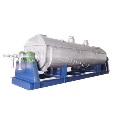Chine Pharmaceutical Factory Waste Sludge Dryer Customized With Double Shaft Paddle à vendre
