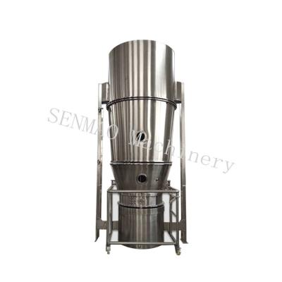 China Customized 50kg Fluidized Bed Granulator For Cold Granules for sale