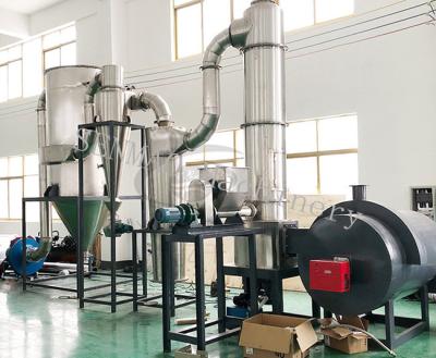 中国 Catalyst Flame Retardant Spin Flash Dryer For Dry Crushing And Sieving 販売のため