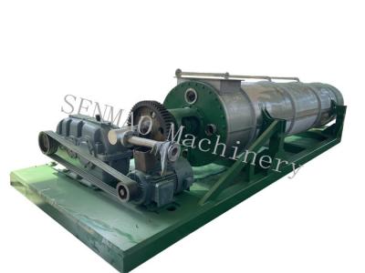 China Continuous Production Vacuum Spiral Dryer Industrial Drying Equipment à venda