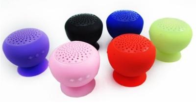 China Tennis Ball Bluetooth Speaker with Sucker for sale