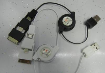 China 3 in 1 Roundbocs Date Cable for sale