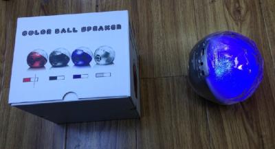 China Colorful Ball Bluetooth with Radio for sale