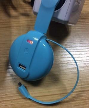 China Power Bank With Charging Plug for sale