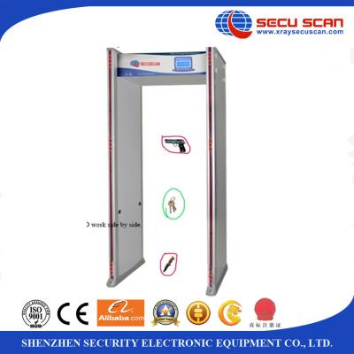 China 24 zones Walk Through Metal Detector AT-300C for outdoor use Archway Metal detector for sale