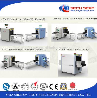 China FDA Approved Cabinet X Ray Baggage Inspection System Ease Use for sale