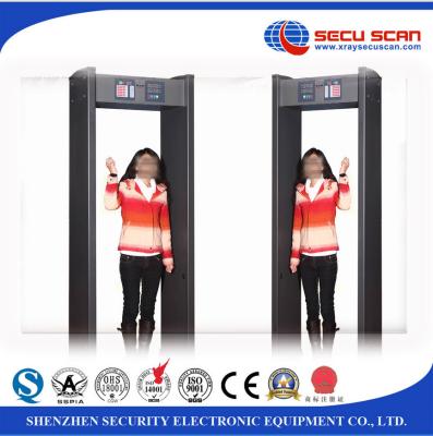 China Handheld Walk Through Metal Detector Remote Controller Shock Proof for sale