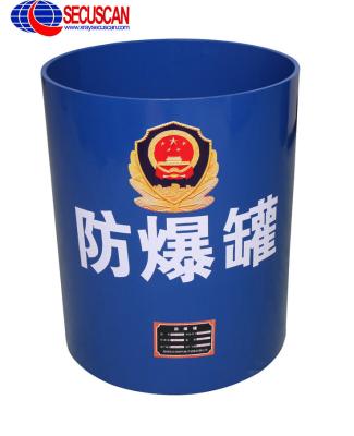 China Carbon Steel Bomb Cans EOD Equipment with High-strength for Airport , Train Station , Sea Port for sale