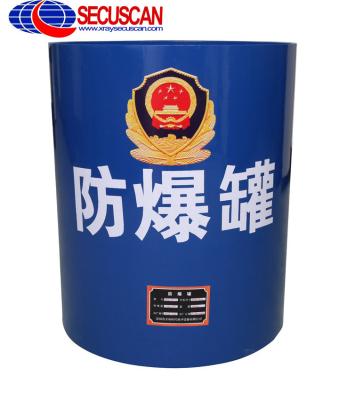 China cesta Impacto-resistente EOD Equitment da bomba para impedir a explosão de bomba para o aeroporto, estação de caminhos-de-ferro à venda