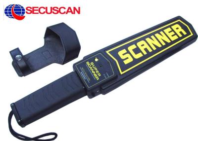 China Portable Super Scanner, High Sensitivity Hand Held Metal Detector for Public, Schools for sale