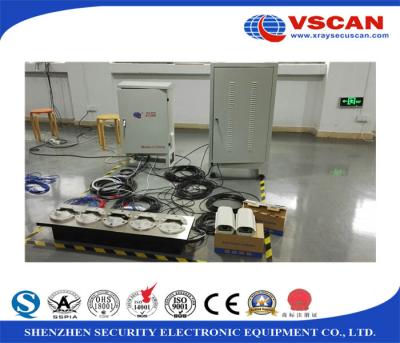 China High Resolution Under Vehicle Surveillance System Support Network Access for sale