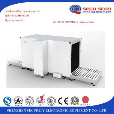 China Multi - Energy X Ray Security Inspection System For Cargo With 2000kg Load In Nuclear Power Station / Railways for sale