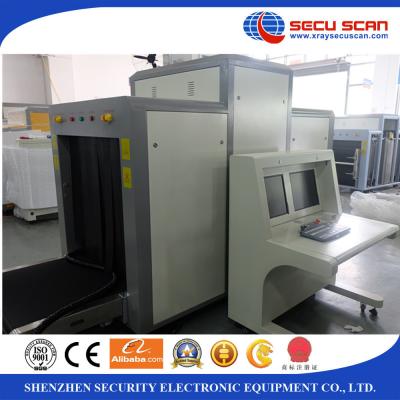 China Dual View Airport Xray Machine For Heavy Baggage , Security X Ray Machine for sale