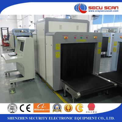 China Big tunnel size AT100100 airport security baggage scanners , x ray cargo scanner for sale