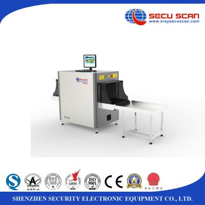China Security Middle Size 6550 X - Ray Baggage Inspection System For Hotel for sale