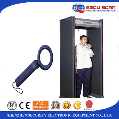 China Indoor 6 Multi Zones Walk Through Scanner Archway Metal Detectors For Security for sale