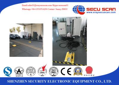 China Portable Under Vehicle Inspection Systems Uvss System To Detect Bomb At Prison for sale