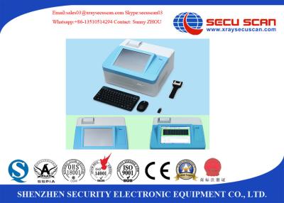 China Touch Screen Desktop Narcotic Explosives Detection Equipment For Lab / Airport / Army for sale