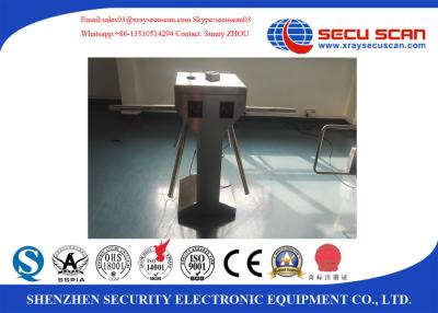 China Metal Office Security Tripod Turnstile Hospital Access Control Turnstile for sale