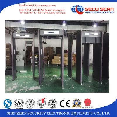 China 1m Wider Inspection Size Door Frame Metal Detector Gate Big Body Person Security Inspection for sale