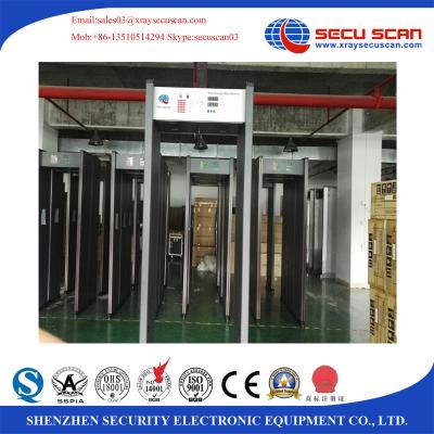 China Anti terrorist deep search Security Archway Metal Detector Gate for expo / events for sale