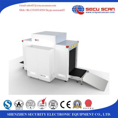 China Pallet / cargo Luggage X Ray Machines / seaport airport security baggage scanners for sale