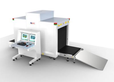 China Touch Screen Visual Alert X - Ray Baggage Inspection System For Suspicous Articles for sale