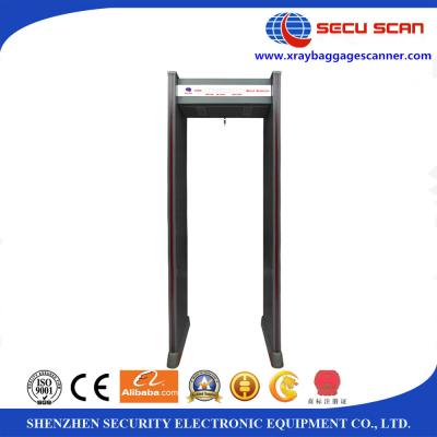 China Custom Door Frame Metal Detector / Security Walkthrough Metal Detector , CE ISO Approved for sale