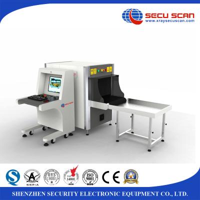China High Speed 6550 digital baggage x ray machine for Prison security check for sale