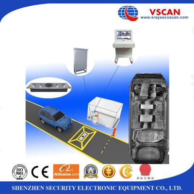 China SPV-3300 bajo sistema de vigilancia del vehículo con la línea cámara del CCD para el control de seguridad en venta